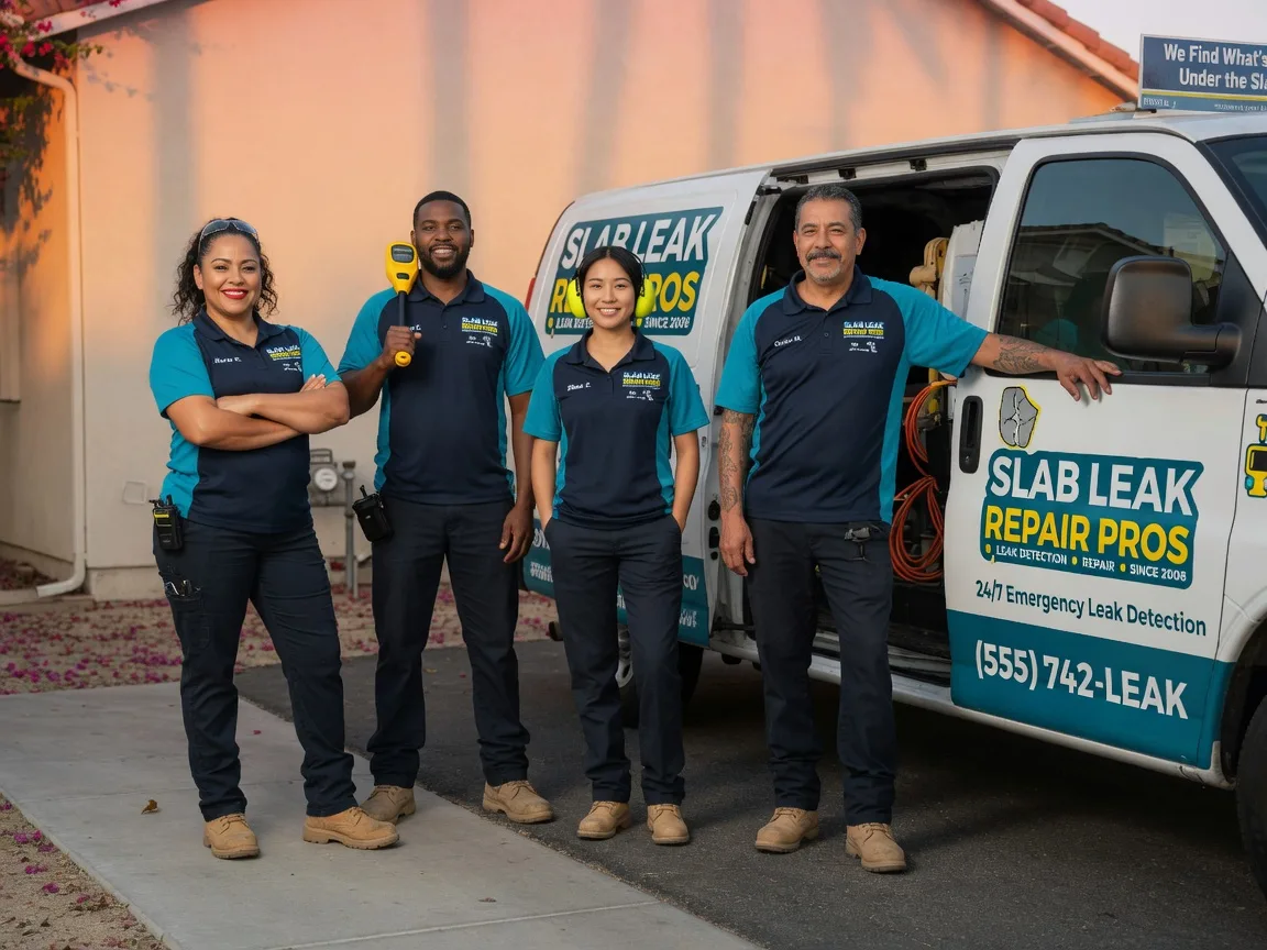 Slab Leak Repair company in Hollansburg, OH