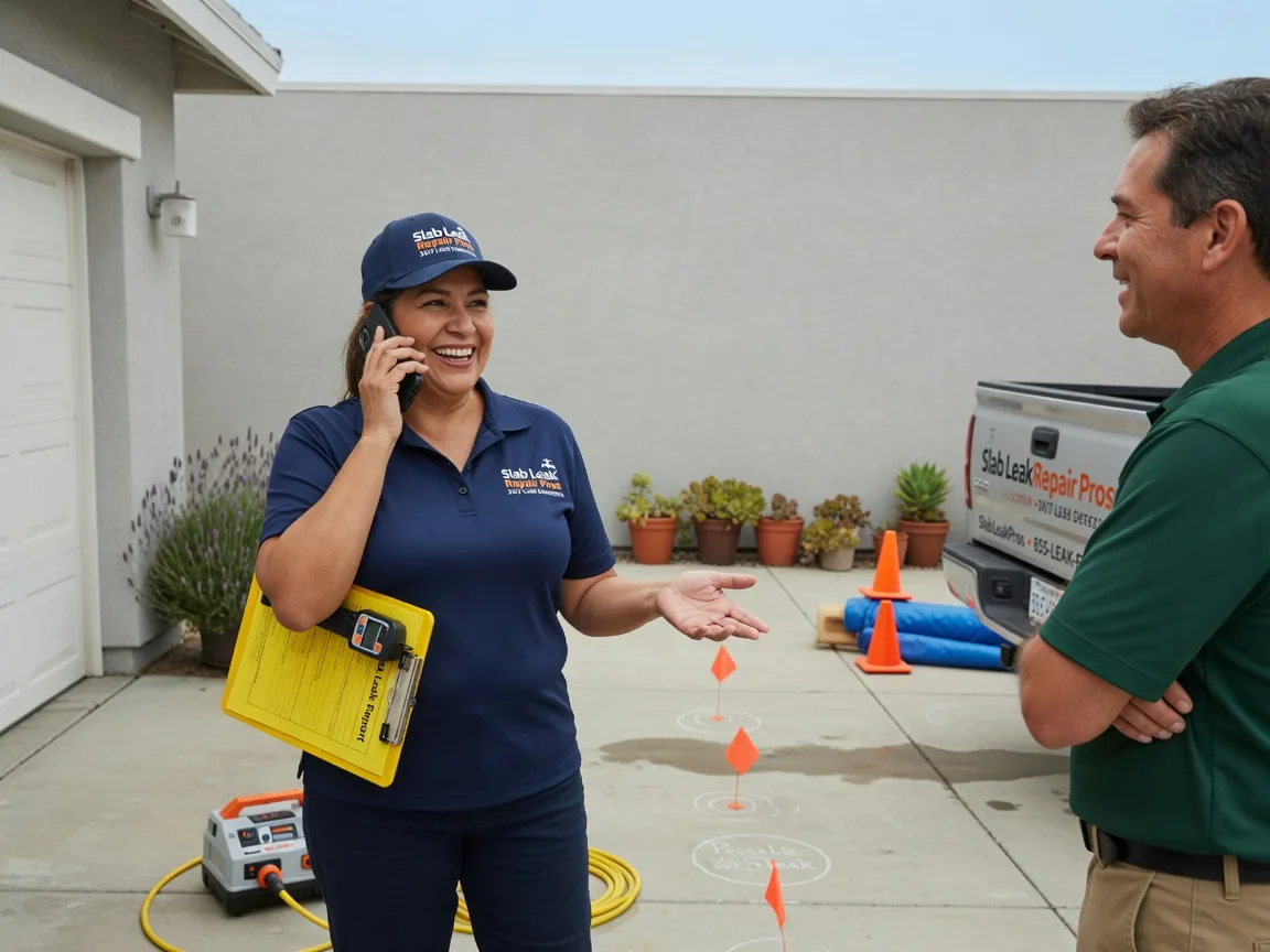 Slab Leak Repair Hollansburg, OH FAQs